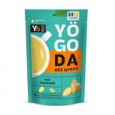 Yogoda Yogoda Tea Sugar Free (40 g, імбирний)