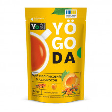 Yogoda Yogoda Tea (50 g, обліпиха, абрикос)