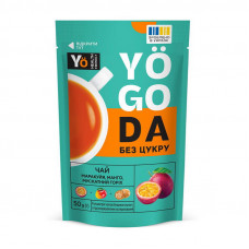 Yogoda Yogoda Tea Sugar Free (50 g, маракуйя, манго, мускатний горіх)