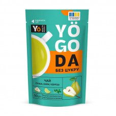 Yogoda Yogoda Tea Sugar Free (50 g, груша, лайм, чебрець)