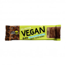 FitWin 25% Vegan Bar (60 g, coffee & salted caramel)