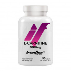 IronFlex L-Carnitine 1000 (90 tabs)