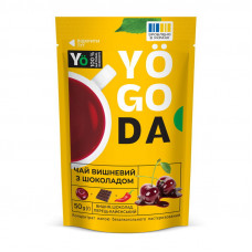 Yogoda Yogoda Tea (50 g, вишня, шоколад, перець кайєнський)