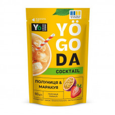 Yogoda Yogoda Cocktail (50 g, полуниця, маракуя)