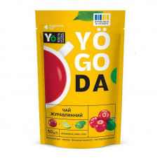 Yogoda Yogoda Tea (50 g, журавлина, лайм, м'ята)