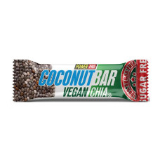 Power Pro Coconut Bar Vegan Chia (50 g)
