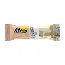 FitWin Fitwin Bar No Sugar Added (60 g, milky & cream)