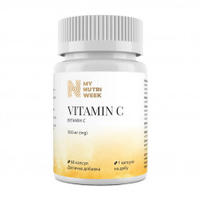 My Nutri Week Vitamin C 500 (60 caps)