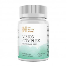 My Nutri Week Vision Complex (60 tabs)