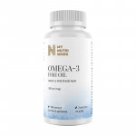 My Nutri Week Omega-3 Fish Oil 1000 mg (180 caps)