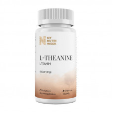My Nutri Week L-Theanine 600 mg (100 caps)