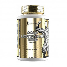 Kevin Levrone Gold Lion's Mane 1000 mg (90 tabs)