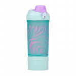 UZSPACE Shaker Fitseven Infinity 1110 (500 ml, mint/lavandel)