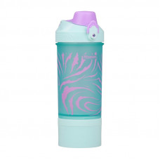 UZSPACE Shaker Fitseven Infinity 1110 (500 ml, mint/lavandel)