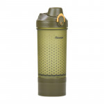 UZSPACE Shaker Fitseven Infinity 1110 (500 ml, military/orange)