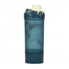 UZSPACE Shaker Fitseven Infinity 1110 (500 ml, blue/beige)