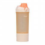 UZSPACE Shaker Fitseven Infinity 1110 (500 ml, creamy/orange)
