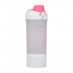 UZSPACE Shaker Fitseven Infinity 1110 (500 ml, white/pink)