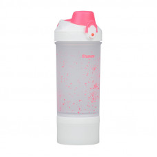 UZSPACE Shaker Fitseven Infinity 1110 (500 ml, white/pink)