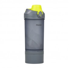 UZSPACE Shaker Fitseven Infinity 1110 (500 ml, grey/yellow)