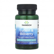 Swanson Lutein & Bilberry (120 sgels)