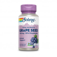 Solaray Vital Extracts Grape Seed 100 mg (60 veg caps)