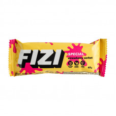 Fizi Fizi Guilty Pleasure Bar Special (40 g, strawberry sorbet)