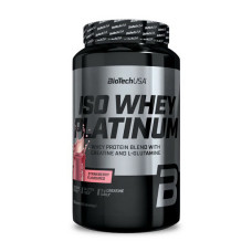 BioTech Iso Whey Platinum (908 g, strawberry)
