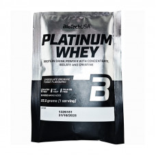 BioTech Platinum Whey (22,5 g, cookies with cream)