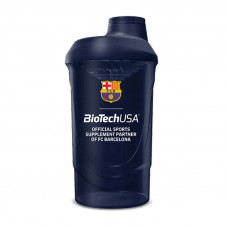 BioTech Shaker Wave BioTech USA "Barcelona Blue" (600 ml, Barcelona Blue)