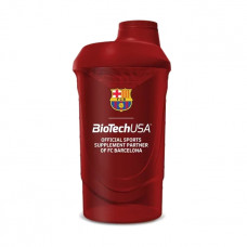 BioTech Shaker Wave BioTech USA "Barcelona Red" (600 ml, Barcelona Red)