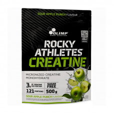 OLIMP Rocky Athletes Creatine (500 g, sour apple punch)
