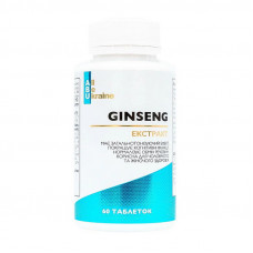 ABU Ginseng Extract (60 tab)