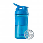 Blender Bottle Blender Bottle SportMixer Flip (590 ml, cyan)