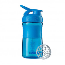 Blender Bottle Blender Bottle SportMixer Flip (590 ml, cyan)