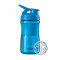 Blender Bottle Blender Bottle SportMixer Flip (590 ml, cyan)