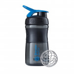 Blender Bottle Blender Bottle SportMixer (590 ml, black/cyan)