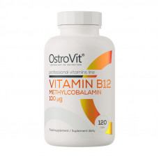 OstroVit Vitamin B-12 methylcobalamin (120 tabs)
