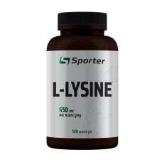 Sporter L-Lysine 650 mg (120 caps)