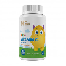 My Nutri Week Kids Vitamin C (60 jelly lozenges, orange)