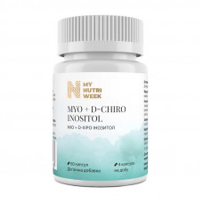 My Nutri Week Myo+D-Chiro-Inositol (60 caps)