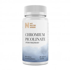 My Nutri Week Chromium Picolinate (60 caps)