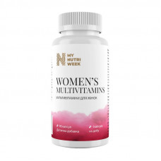 My Nutri Week Women's Multivitamins (90 caps)