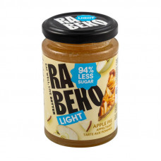 Rabeko Light Jam (230 g, apple pie)