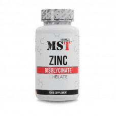 MST Zinc Bisglycinate Chelate 25 mg (180 tabs)