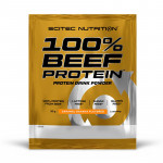 Scitec Nutrition 100% Beef Protein (30 g, caramel banana)