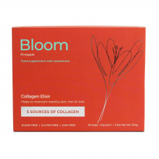 Progress Nutrition Bloom Collagen Elixir (30*9,1 g bags, orange-lime)