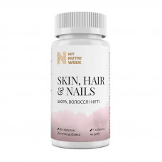 My Nutri Week Skin, Hair & Nails (60 tab)