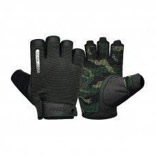 RDX RDX T2 Half Army Gloves Green (M size)