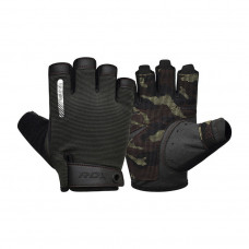 RDX RDX T2 Half Gloves Black (S size)